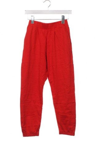 Γυναικείο αθλητικό παντελόνι Zara, Μέγεθος XS, Χρώμα Κόκκινο, Τιμή 10,02 €