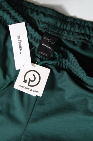 Γυναικείο αθλητικό παντελόνι iets frans..., Μέγεθος S, Χρώμα Πράσινο, Τιμή 10,23 €