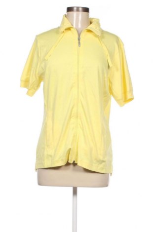 Γυναικεία αθλητική ζακέτα, Μέγεθος L, Χρώμα Κίτρινο, Τιμή 13,27 €