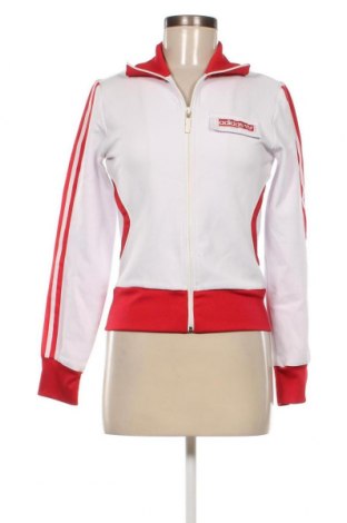 Γυναικεία αθλητική ζακέτα Adidas Originals, Μέγεθος S, Χρώμα Λευκό, Τιμή 20,20 €