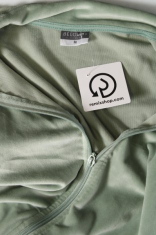 Bluză trening de femei Beloved, Mărime M, Culoare Verde, Preț 20,89 Lei