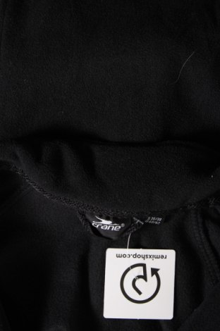 Γυναικεία αθλητική ζακέτα Crane, Μέγεθος S, Χρώμα Μαύρο, Τιμή 4,82 €