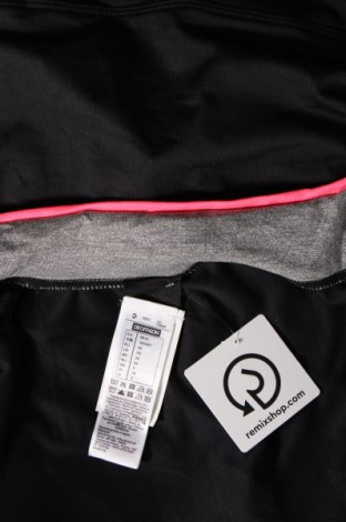 Γυναικεία αθλητική ζακέτα Decathlon, Μέγεθος M, Χρώμα Μαύρο, Τιμή 14,47 €