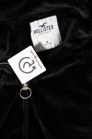 Γυναικεία αθλητική ζακέτα Hollister, Μέγεθος M, Χρώμα Μαύρο, Τιμή 4,21 €