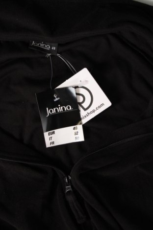 Γυναικεία αθλητική ζακέτα Janina, Μέγεθος XXL, Χρώμα Μαύρο, Τιμή 20,71 €