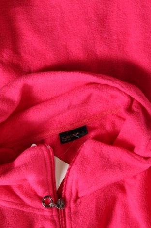 Bluză trening de femei Laura Torelli, Mărime L, Culoare Roz, Preț 69,28 Lei