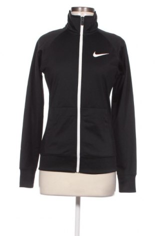 Γυναικεία αθλητική ζακέτα Nike, Μέγεθος S, Χρώμα Μαύρο, Τιμή 29,69 €