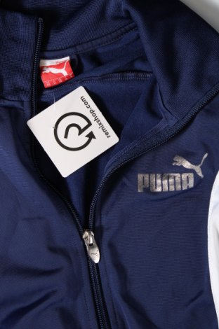 Γυναικεία αθλητική ζακέτα PUMA, Μέγεθος XS, Χρώμα Μπλέ, Τιμή 23,75 €