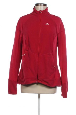 Damska bluza sportowa Quechua, Rozmiar XL, Kolor Różowy, Cena 124,74 zł