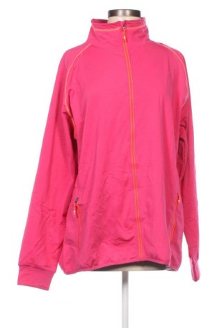 Γυναικεία αθλητική ζακέτα Raiski, Μέγεθος 3XL, Χρώμα Ρόζ , Τιμή 21,03 €
