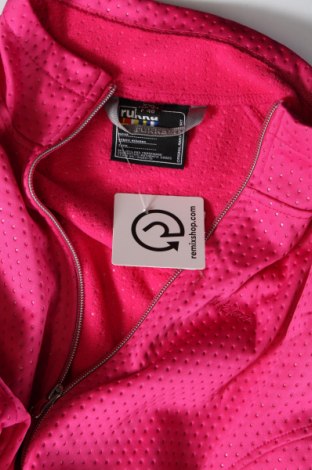 Γυναικεία αθλητική ζακέτα Rukka, Μέγεθος L, Χρώμα Ρόζ , Τιμή 25,83 €