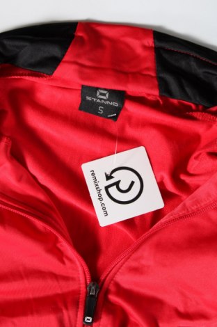 Γυναικεία αθλητική ζακέτα Stanno, Μέγεθος S, Χρώμα Κόκκινο, Τιμή 24,12 €