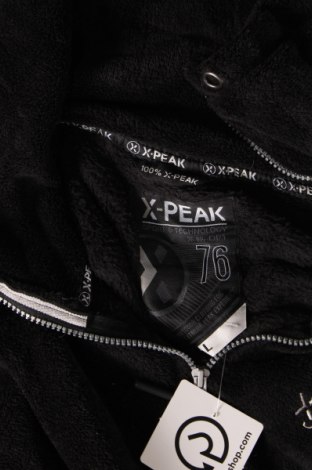 Bluză trening de femei X-peak, Mărime M, Culoare Negru, Preț 111,84 Lei