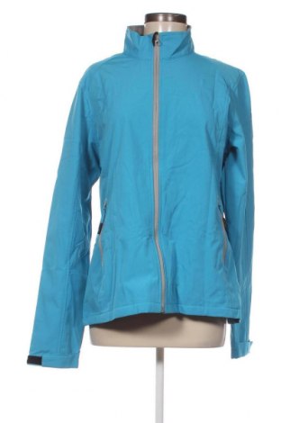 Γυναικείο μπουφάν αθλητικό, Μέγεθος XL, Χρώμα Μπλέ, Τιμή 13,83 €