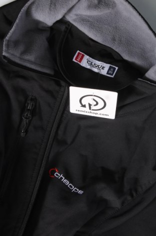 Γυναικείο μπουφάν αθλητικό Clique, Μέγεθος S, Χρώμα Μαύρο, Τιμή 8,24 €