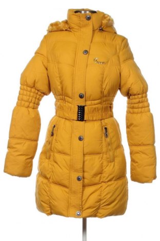 Dámska bunda , Veľkosť S, Farba Žltá, Cena  13,16 €