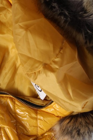 Dámska bunda , Veľkosť S, Farba Žltá, Cena  32,89 €