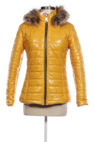 Dámska bunda , Veľkosť S, Farba Žltá, Cena  19,73 €