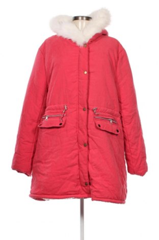 Dámská bunda , Velikost 4XL, Barva Růžová, Cena  925,00 Kč