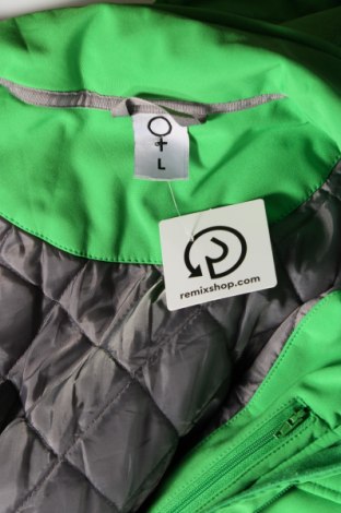 Γυναικείο μπουφάν, Μέγεθος L, Χρώμα Πράσινο, Τιμή 18,37 €