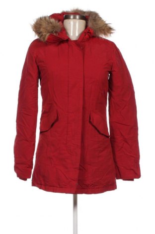 Dámska bunda , Veľkosť XS, Farba Červená, Cena  13,81 €
