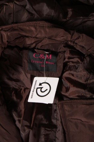 Γυναικείο μπουφάν, Μέγεθος XL, Χρώμα Καφέ, Τιμή 18,30 €