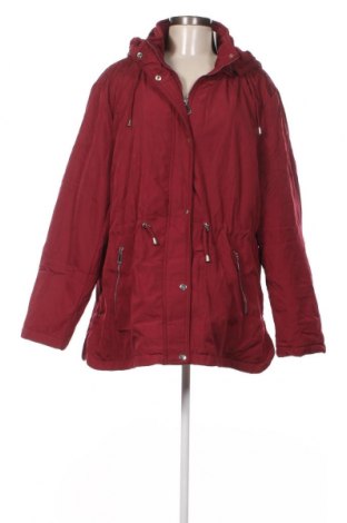 Dámska bunda , Veľkosť L, Farba Červená, Cena  12,83 €