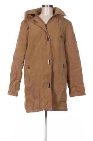 Dámska bunda , Veľkosť XL, Farba Béžová, Cena  12,83 €