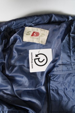 Γυναικείο μπουφάν, Μέγεθος 3XL, Χρώμα Μπλέ, Τιμή 26,72 €