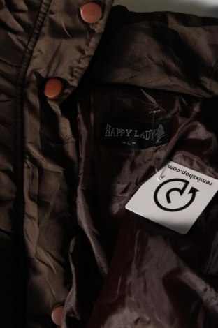 Dámska bunda , Veľkosť L, Farba Hnedá, Cena  8,22 €