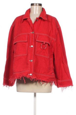Γυναικείο μπουφάν, Μέγεθος XXL, Χρώμα Κόκκινο, Τιμή 20,00 €