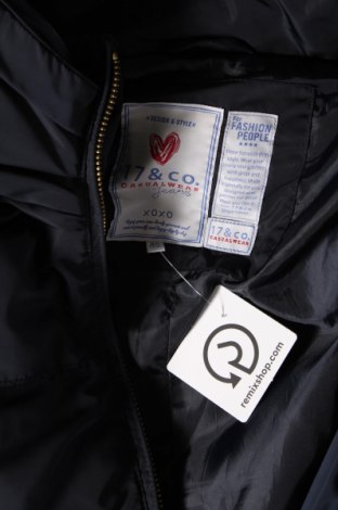 Dámska bunda  17 & Co., Veľkosť M, Farba Čierna, Cena  15,79 €