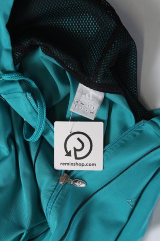 Dámska bunda  Adidas, Veľkosť S, Farba Modrá, Cena  39,44 €