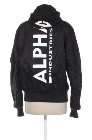 Γυναικείο μπουφάν Alpha Industries, Μέγεθος M, Χρώμα Μαύρο, Τιμή 56,51 €