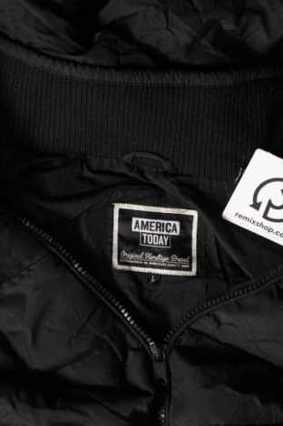 Dámska bunda  America Today, Veľkosť L, Farba Čierna, Cena  27,22 €