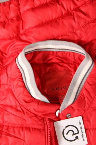 Dámska bunda  Amisu, Veľkosť M, Farba Červená, Cena  8,22 €