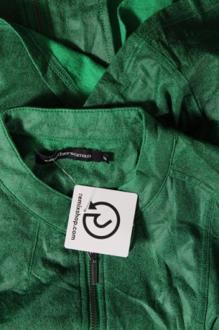 Γυναικείο μπουφάν Another Woman, Μέγεθος M, Χρώμα Πράσινο, Τιμή 29,07 €