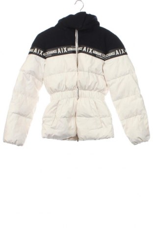 Γυναικείο μπουφάν Armani Exchange, Μέγεθος XS, Χρώμα Λευκό, Τιμή 71,02 €