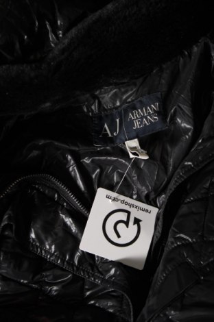 Дамско яке Armani Jeans, Размер L, Цвят Черен, Цена 168,56 лв.