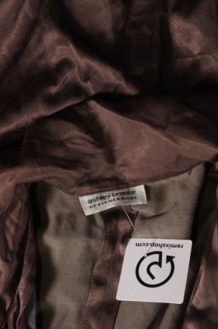 Γυναικείο μπουφάν Ashley Brooke, Μέγεθος L, Χρώμα Καφέ, Τιμή 17,00 €