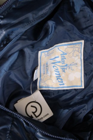 Γυναικείο μπουφάν Atlas For Women, Μέγεθος XXL, Χρώμα Μπλέ, Τιμή 25,24 €