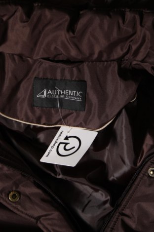 Γυναικείο μπουφάν Authentic Clothing Company, Μέγεθος XL, Χρώμα Καφέ, Τιμή 18,30 €