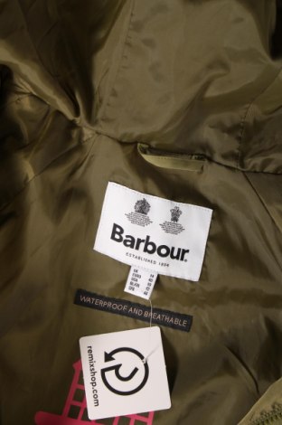 Γυναικείο μπουφάν Barbour, Μέγεθος M, Χρώμα Πράσινο, Τιμή 151,03 €