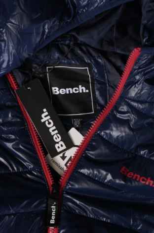 Γυναικείο μπουφάν Bench, Μέγεθος M, Χρώμα Μπλέ, Τιμή 24,17 €