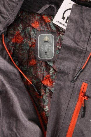 Γυναικείο μπουφάν Berg Outdoor, Μέγεθος M, Χρώμα Γκρί, Τιμή 8,41 €