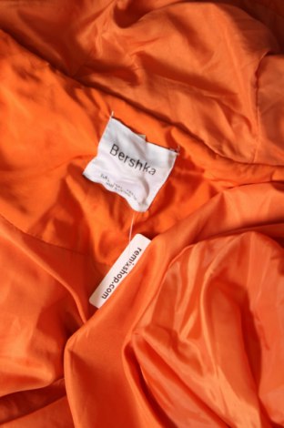 Dámska bunda  Bershka, Veľkosť L, Farba Oranžová, Cena  29,67 €