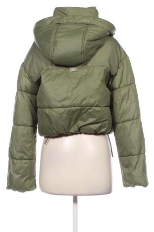 Γυναικείο μπουφάν Bershka, Μέγεθος M, Χρώμα Πράσινο, Τιμή 14,85 €