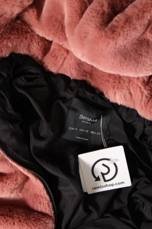 Γυναικείο μπουφάν Bershka, Μέγεθος XS, Χρώμα Ρόζ , Τιμή 17,94 €