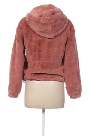 Γυναικείο μπουφάν Bershka, Μέγεθος XS, Χρώμα Ρόζ , Τιμή 17,94 €