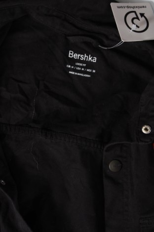 Γυναικείο μπουφάν Bershka, Μέγεθος M, Χρώμα Μαύρο, Τιμή 9,65 €